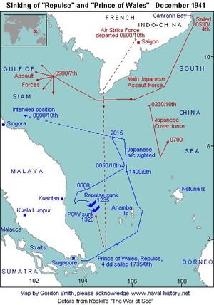 Episode 270-The Battle of Singapore: Force Z to the Rescue