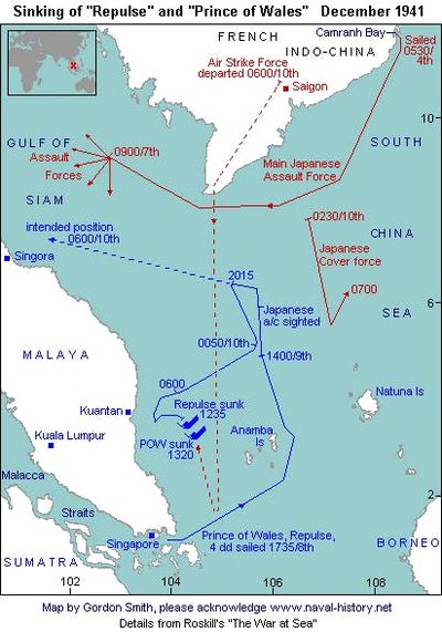 Episode 270-The Battle of Singapore: Force Z to the Rescue