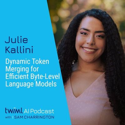 Dynamic Token Merging for Efficient Byte-level Language Models with Julie Kallini - #724