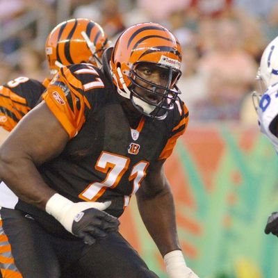 Big Willie Anderson tells stories and talks Joe Burrow