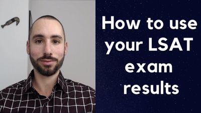 How to use your LSAT Test Day exam results