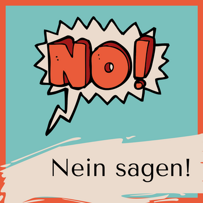 Nein sagen