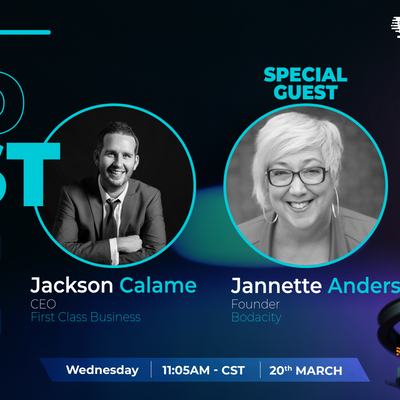 What powerful lesson can other visionaries learn from your experience - Jannette Anderson