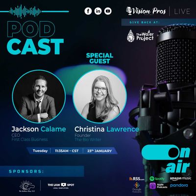 Building genuine connections beyond words through the power of your story with Christina Lawrence