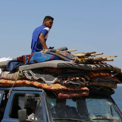 Israel seized control of the Rafah border crossing. The impact could be devastating