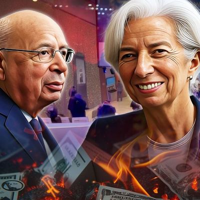 ¿DE MAL EN PEOR? ¿QUÉ SUPONDRÍA QUE LAGARDE SUSTITUYERA A KLAUS SCHAWB EN EL FORO DE DAVOS