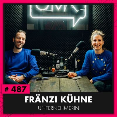 OMR #487 mit Edding-Vorständin Fränzi Kühne