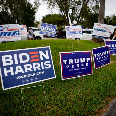An Unprecedented Election Season Ends The Way It Began: With Voters Locked In