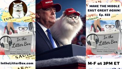 MAKE THE MIDDLE EAST GREAT AGAIN! | In the Litter Box w/ Jewels & Catturd – Ep. 822 – 6/16/2025