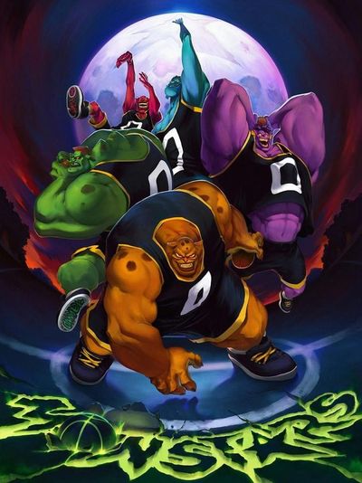 Locked On Bengals - 5/16/2019 Defending the Earth (and AFC North) from Space Jam monstars and the Bengals