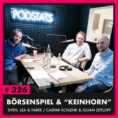 OMR #326 Börsenspiel mit Sven, Tarek und Lea / "Keinhorn"-Autoren Caspar Schlenk und Julian Leitloff