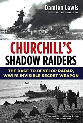 Episode 287-Damien Lewis Interview: Churchill's Shadow Raiders