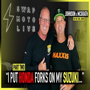 Ricky Johnson & Jeremy McGrath on the SML Show