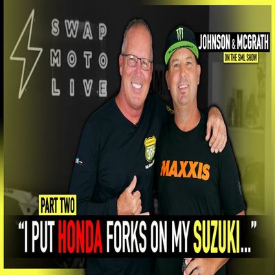 Ricky Johnson & Jeremy McGrath on the SML Show