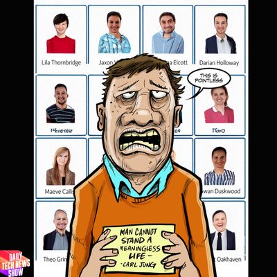 Fake People? We Don't Even Like Real People - DTNS Live 4928