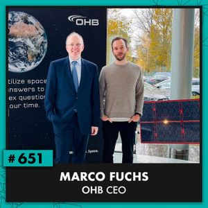 Raumfahrt-Unternehmer Marco Fuchs (#651)