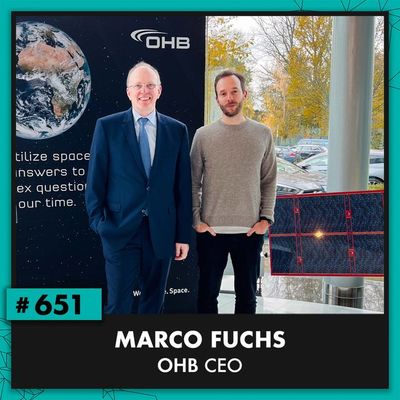 Raumfahrt-Unternehmer Marco Fuchs (#651)