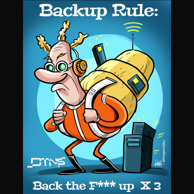 It's Never The Wrong Time To Backup Your Data! - DTNS 3996