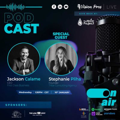 Creating power for your brand to showcase your leadership with Stephanie Pliha