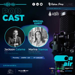 The one-minute talk! Attract premium clients with Marina Stamos