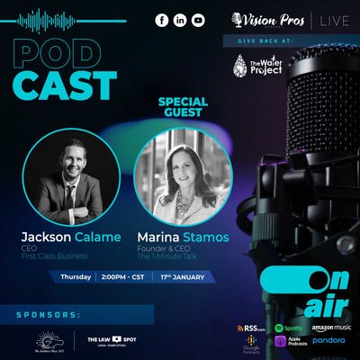 The one-minute talk! Attract premium clients with Marina Stamos