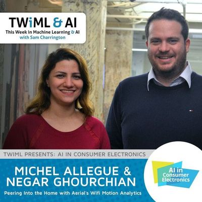 Peering into the Home w/ Aerial.ai's Wifi Motion Analytics - TWiML Talk #107