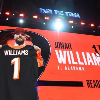 Locked On Bengals - 4/26/2019 With the #11 pick in the 2019 NFL Draft, the Cincinnati Bengals select Jonah Williams, tackle, Alabama