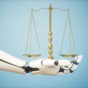 Künstliche Intelligenz in der Justiz - Ist KI die bessere Richterin?