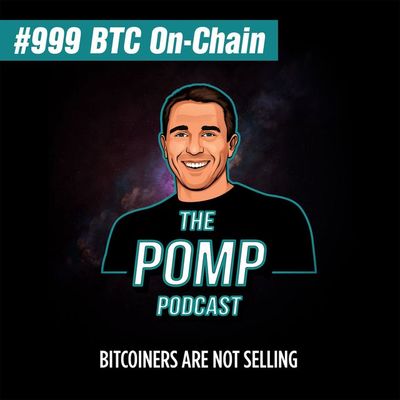 #999 Bitcoiners Are Not Selling - BTC On-Chain Analytics