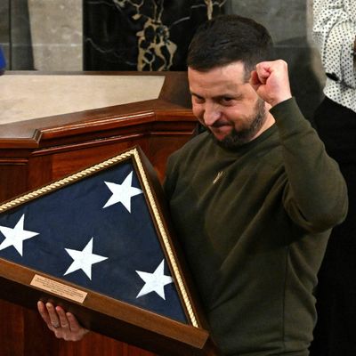 Zelenskyy's Pitch for More American Dollars