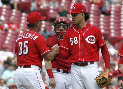 Locked on Reds – The Reds take two of three from Arizona