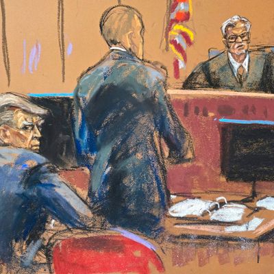 Here are three possible outcomes in the Trump hush money trial