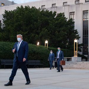 President Trump's COVID-19 Treatment Reveals Unequal Burden Of The Disease