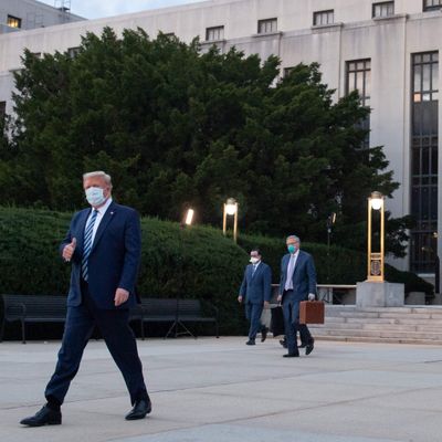 President Trump's COVID-19 Treatment Reveals Unequal Burden Of The Disease