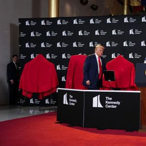 President Trump, entertainer-in-chief