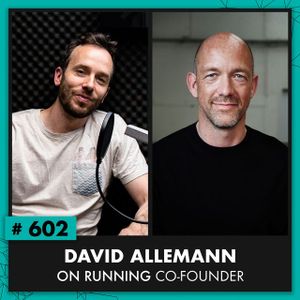 On-Mitgründer und Chairman David Allemann (#602)