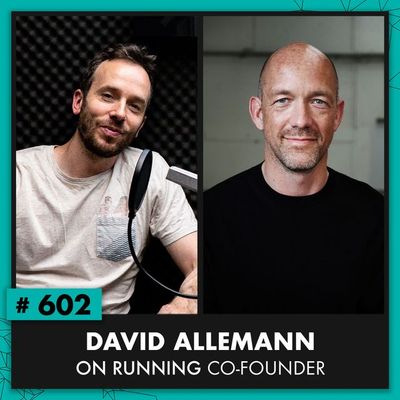On-Mitgründer und Chairman David Allemann (#602)