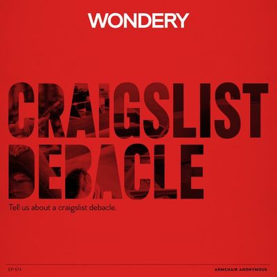 Armchair Anonymous: Craigslist Debacle