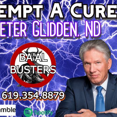 Dr Peter Glidden, ND Fields Your Questions Thursdays 11am PT, 2pm ET
