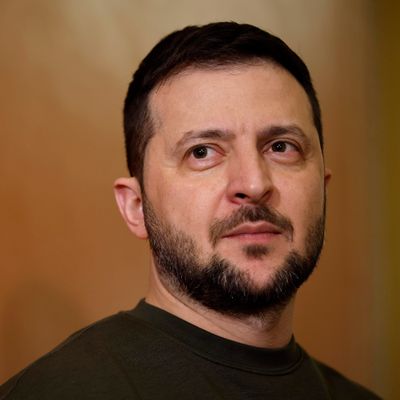 Zelenskyy's Transformation From Comedian To Icon Of Democracy