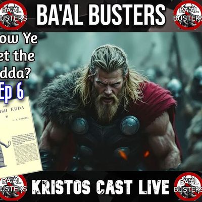 The British Edda Ep 6: Adam-Thor and Cain Avenge Eve