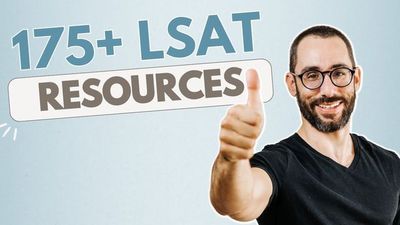 THE BEST LSAT RESOURCES | How I Scored a 175