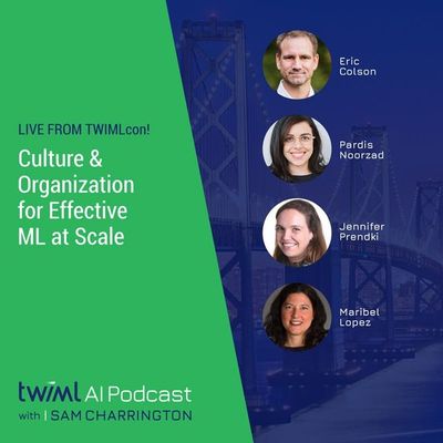 Live from TWIMLcon! Culture & Organization for Effective ML at Scale (Panel) - #308