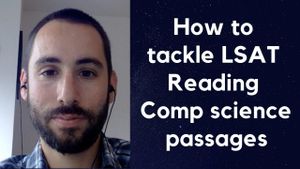 How to tackle LSAT Reading Comp science passages