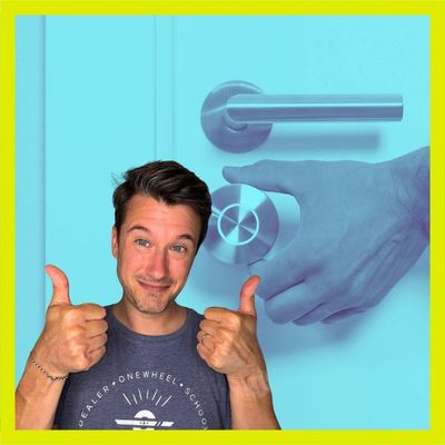 Maison connectée : Oublie tes clés ! (et l'installation domotique de Guillaume)
