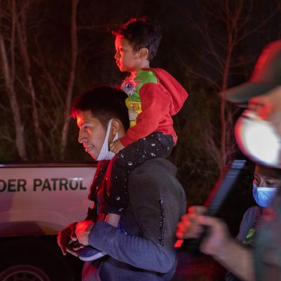 How Brazen Smugglers Are Fueling Record Numbers At The Southern Border