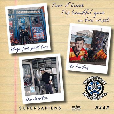S10 Ep147: Explore | Tour d'Écosse stage 5, part two: Dumbarton – Partick