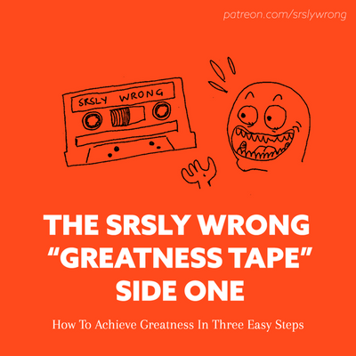 Ep 349 – The Greatness Tape: Side One