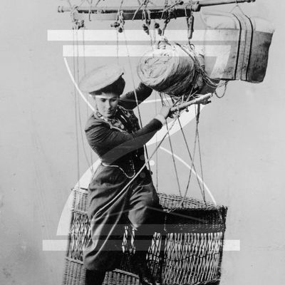 GAG287: Eine kurze Geschichte des Ballonfahrens und Fallschirmspringens