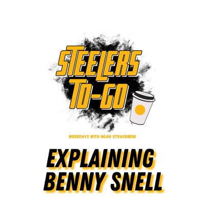 Steelers To-Go: Explaining Why Benny Snell is Valuable